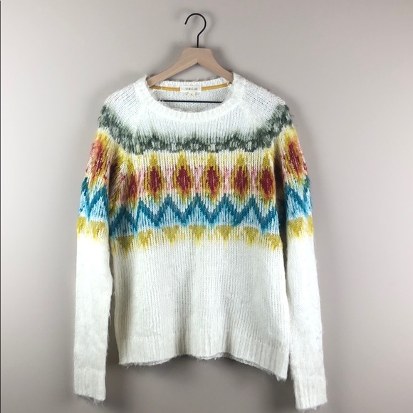 Taylor & Sage Sweaters - Taylor & Sage Cream Sweater (Size XL)